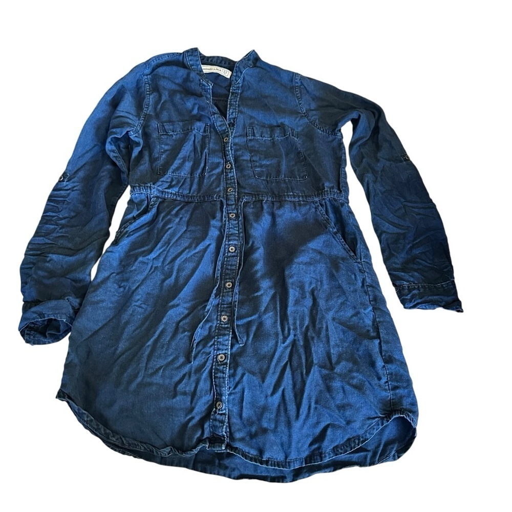 Abercrombie & Fitch Indigo Denim Dress